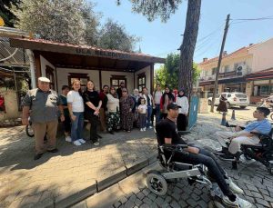 Germencik Belediyesi’nden engelli bireyler ve ailelerine moral gezisi