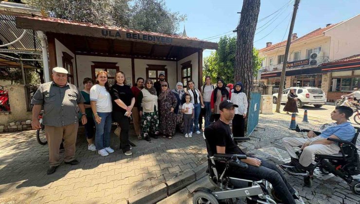 Germencik Belediyesi’nden engelli bireyler ve ailelerine moral gezisi