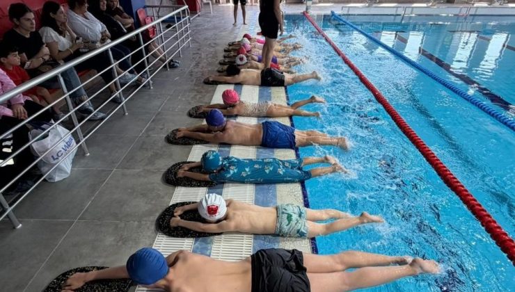 Germencik Yüzme Havuzu açıldı