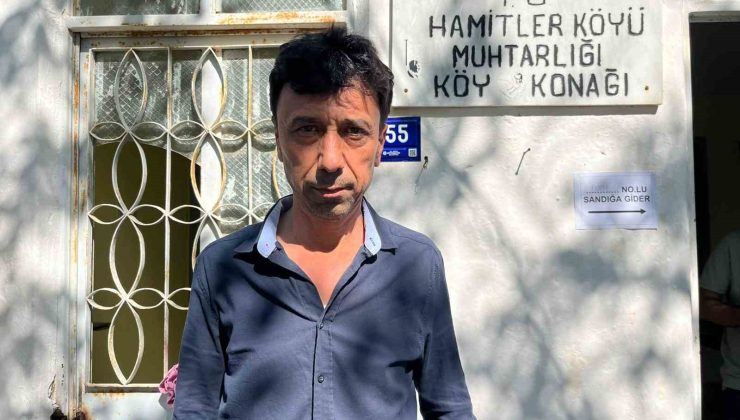 Hamitler Mahallesi’nde muhtarlık seçimini Turgut kazandı