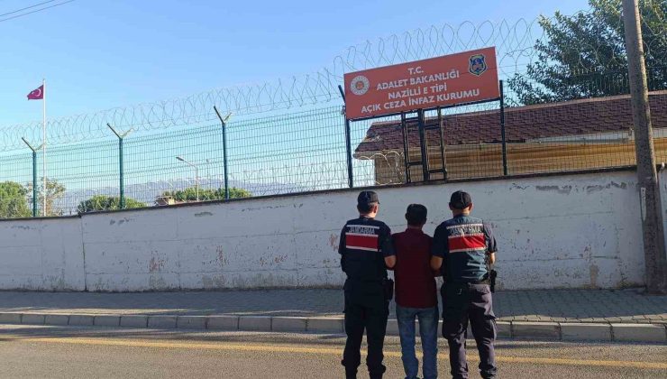 Hapis cezasıyla aranan şahıs Nazilli’de yakalandı