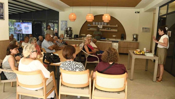 İkinci yaşamın sırları Sağlıklı Bahar Merkezi’nde konuşuldu