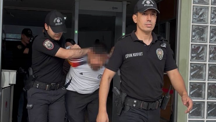 İncirliova’da gasp operasyonu: 7 tutuklama