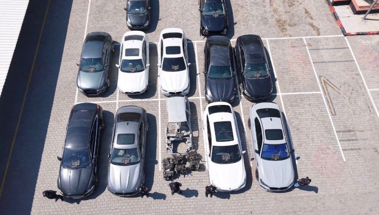 6 ilde lüks araç operasyonu: 30 milyon liralık vurgun