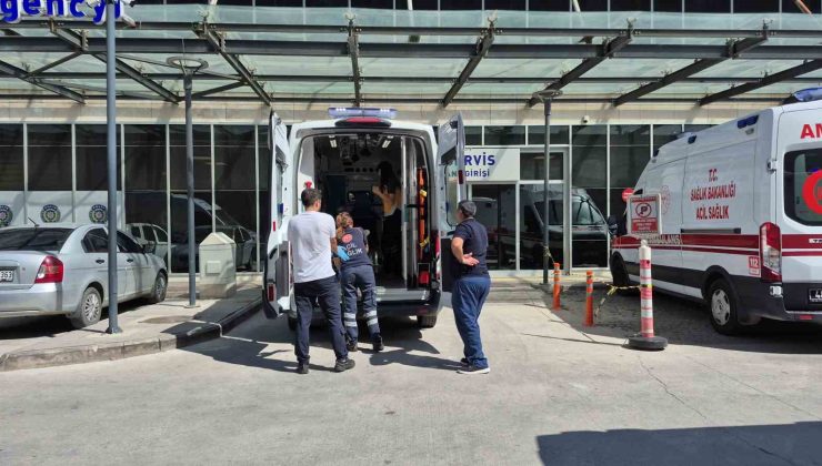 Kafa kafaya çarpıştılar: 7 yaralı