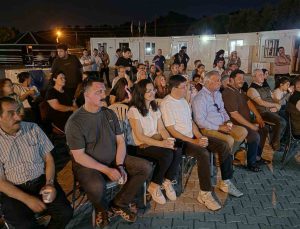 Kazı evinde bilgilendirme etkinliği yapıldı