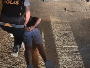 Kırmızı bültenle aranıyordu Bodrum’da kıskıvrak yakalandı