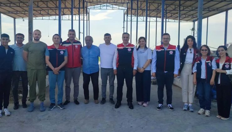 Kırsalda Bereket Hayvancılığa Destek Projesi ile Aydın’da üretim gücü artıyor