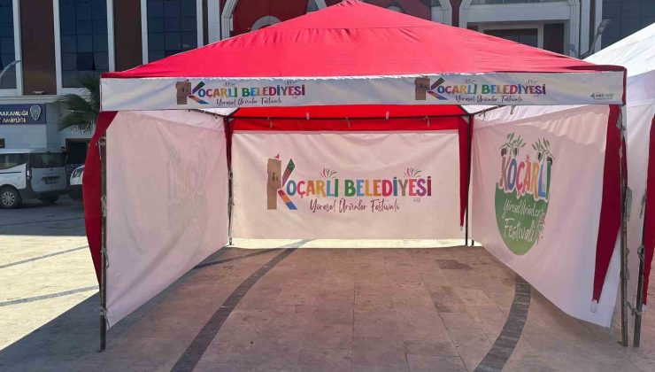 Koçarlı’da 6 gün sürecek festival için geri sayım başladı