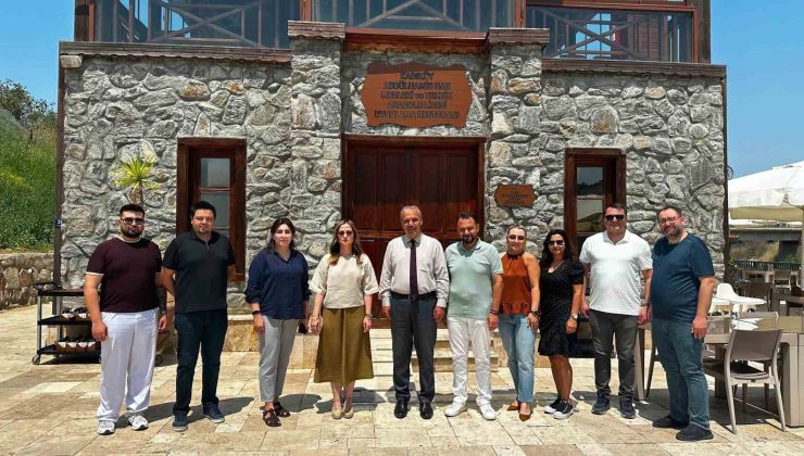 Koçarlı’da “Adnan Menderes’i Anlamak” projesi için istişare toplantısı düzenlendi