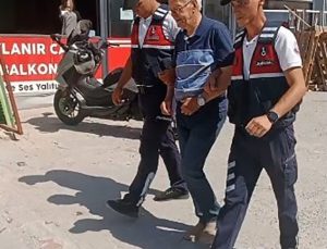 Kooperatif başkanının gözaltına alındığı operasyonun görüntülere ortaya çıktı