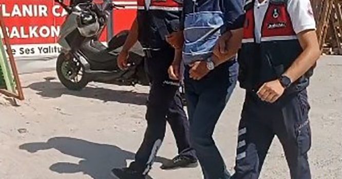 Kooperatif başkanının gözaltına alındığı operasyonun görüntülere ortaya çıktı