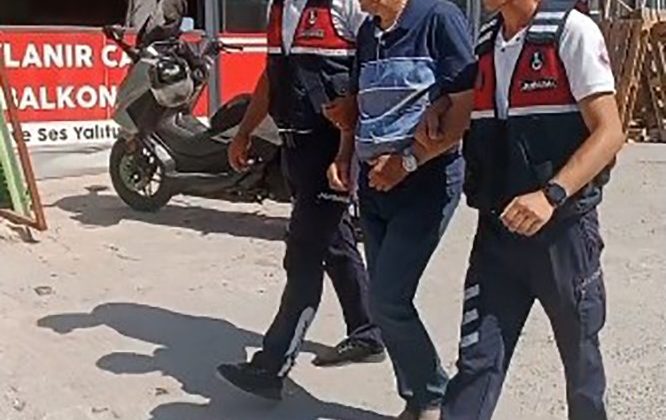 Kooperatif başkanının gözaltına alındığı operasyonun görüntülere ortaya çıktı