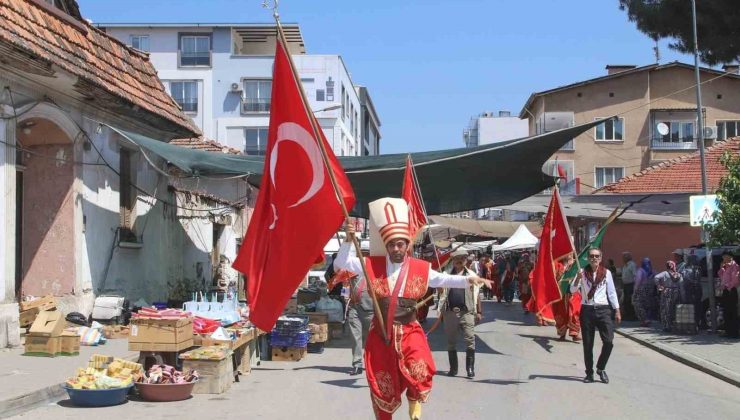Köşk Yörükleri Kültür Derneği ’1. Geleneksel Yörük Toyu’ gerçekleşti