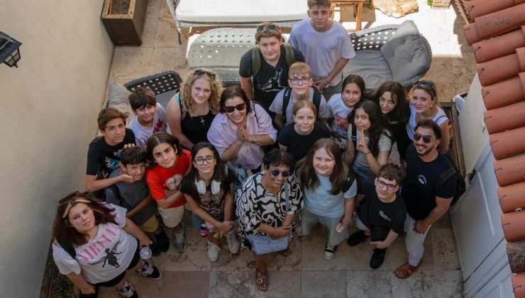 Kuşadası ile Marl arasında gençlik köprüsü kuruldu