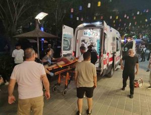 Kuşadası’nda balkondan düşen yaşlı adam hayatını kaybetti