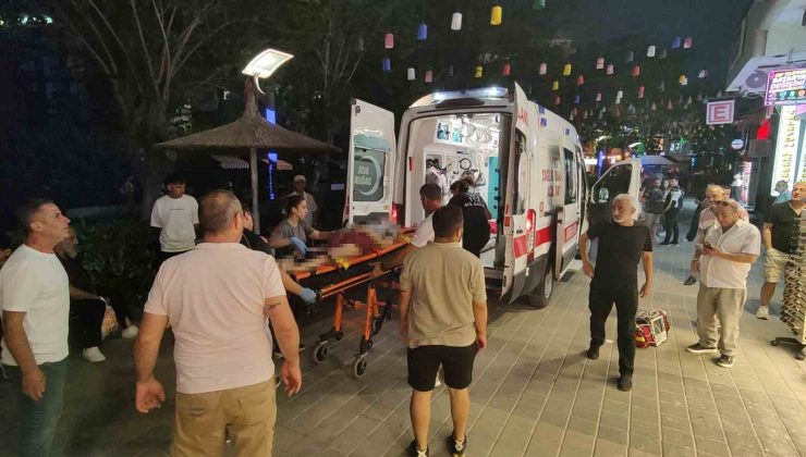 Kuşadası’nda balkondan düşen yaşlı adam hayatını kaybetti