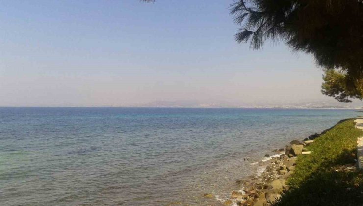 Kuşadası’nda deniz suyu kalitesi yüz güldürdü