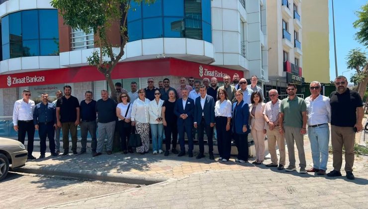 Kuşadası’ndaki çalışmalar değerlendirildi