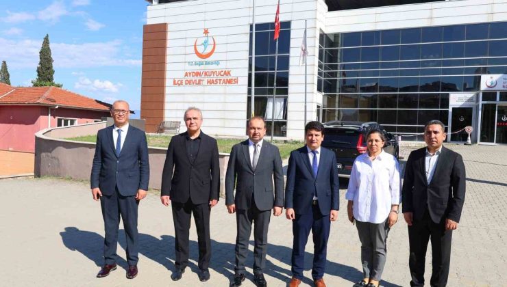 Kuyucak’ta sağlık hizmetleri yerinde incelendi