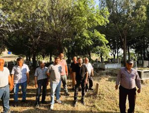 Mahalleye dönüşen bazı köylerde mezarlık sıkıntısı
