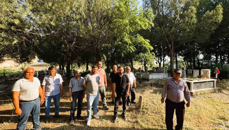 Mahalleye dönüşen bazı köylerde mezarlık sıkıntısı