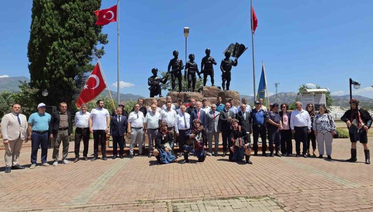 Malgaç Baskını ve Yörük Ali Efe 107. yılında anıldı