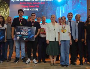 Matematik Olimpiyatları ödülleri sahiplerini buldu