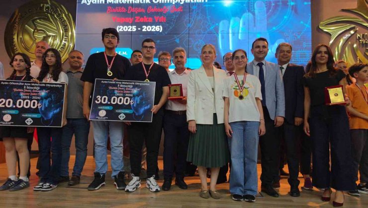 Matematik Olimpiyatları ödülleri sahiplerini buldu