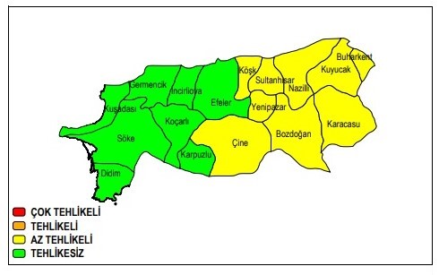 Meteoroloji’den kuvvetli yağış uyarısı