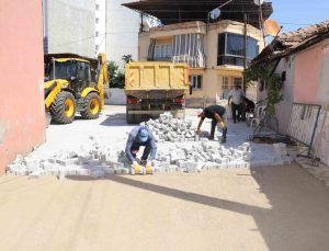 Nazilli Belediyesi’nden 41 noktada eş zamanlı yol seferberliği