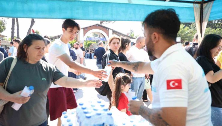 Nazilli Belediyesi’nden YKS adaylarına ve ailelerine destek
