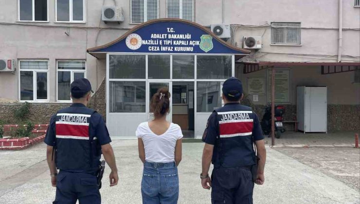 Nazilli’de 16 yıl hapis cezası ile aranan hükümlü yakalandı