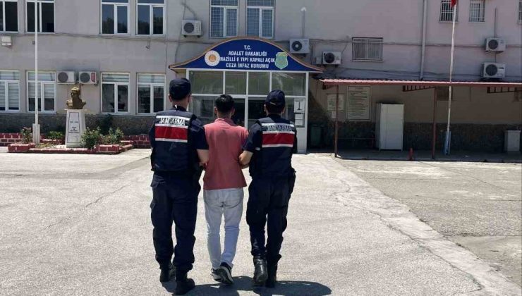 Nazilli’de 5 yıl 4 ay hapis cezasıyla aranan hükümlü yakalandı