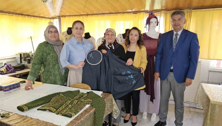 Nazilli’de halk eğitimin kursları yoğun ilgi görüyor