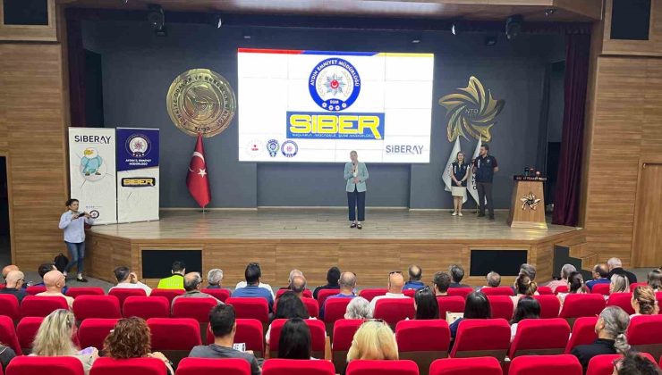 Nazilli’de öğretmenlere siber güvenlik eğitimi