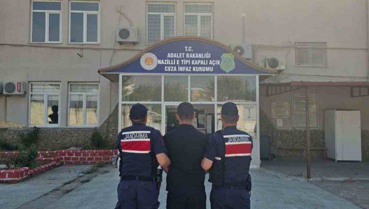 Nazilli’de uyuşturucu suçundan aranan hükümlü yakalandı