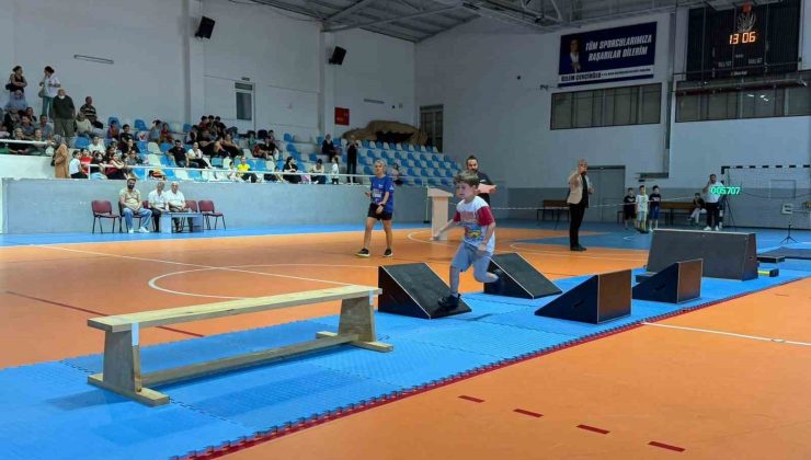Okul Sporları Parkur Cimnastik Müsabakaları Nazilli’de yapıldı