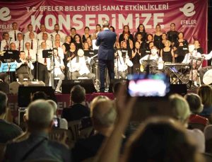 Pınarbaşı’nda yaz konseri ilgi gördü