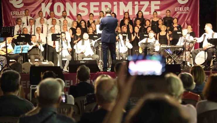 Pınarbaşı’nda yaz konseri ilgi gördü
