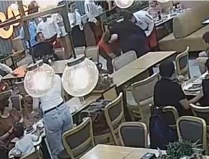 Restorandaki ’tereyağı şovu’ 2 yaşındaki bebeği yaktı