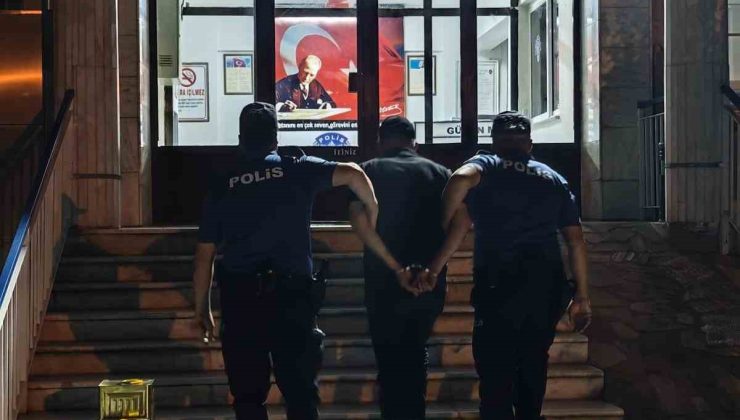 Sahte altınla bal satın alan şahıs yakalandı