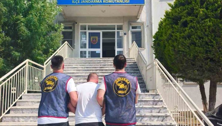 Söke’de 8 yıl hapis cezası ile bulunan hükümlü yakalandı