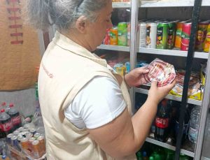 Söke’de gıda işletmeleri denetlendi