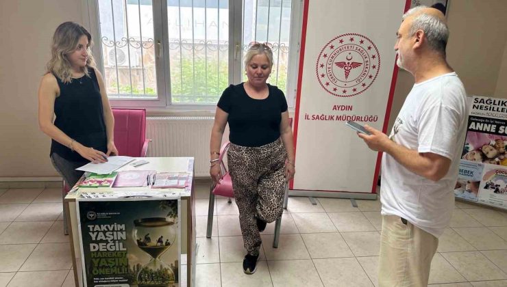 Söke’de obeziteyle mücadele için hareketli yaşam çağrısı