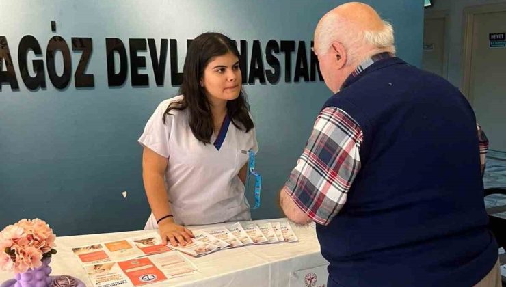 Söke’de vatandaşlar ’kalıtsal hastalıklar’ konusunda bilgilendirildi