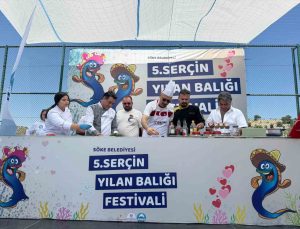 Söke’de Yılan Balığı Festivali Coşkusu başladı