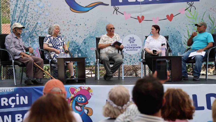 Söke’deki festivalde yılan balığının yolculuğu anlatıldı