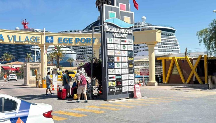 Tamar Tanrıyar, Kuşadası’nda yakalandı