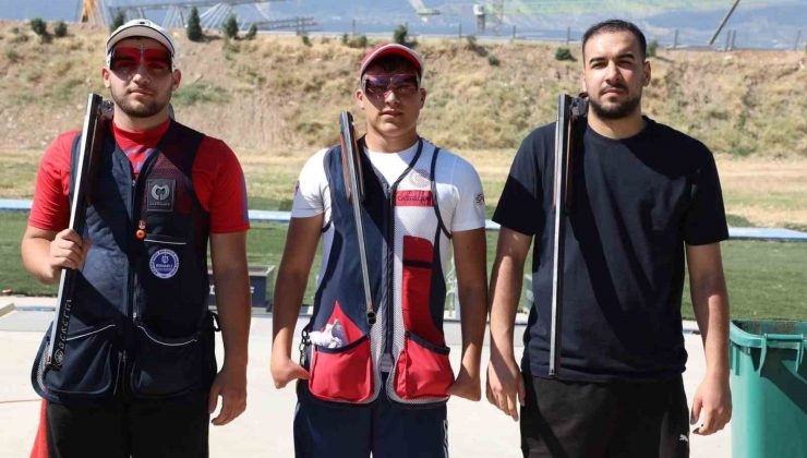 Trap Ulusal Federasyon Kupası’nda Aydınlı sporculardanbaşarı